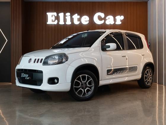 FIAT UNO 1.4 EVO SPORTING 8V FLEX 4P MANUAL FIAT UNO 1.4 EVO SPORTING 8V FLEX 4P MANUAL